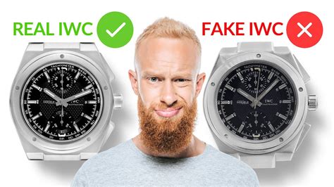 identify fake ice watch|How to Spot a Fake IWC Watch .